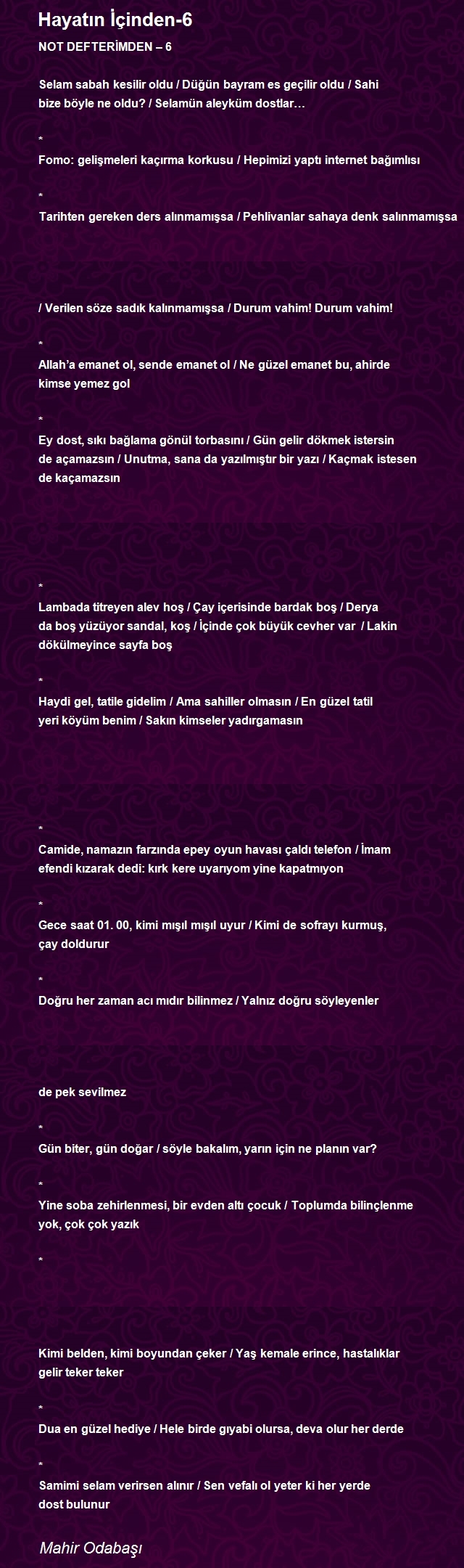 Mahir Odabaşı