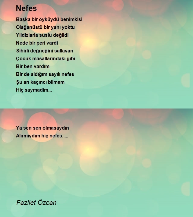 Fazilet Özcan