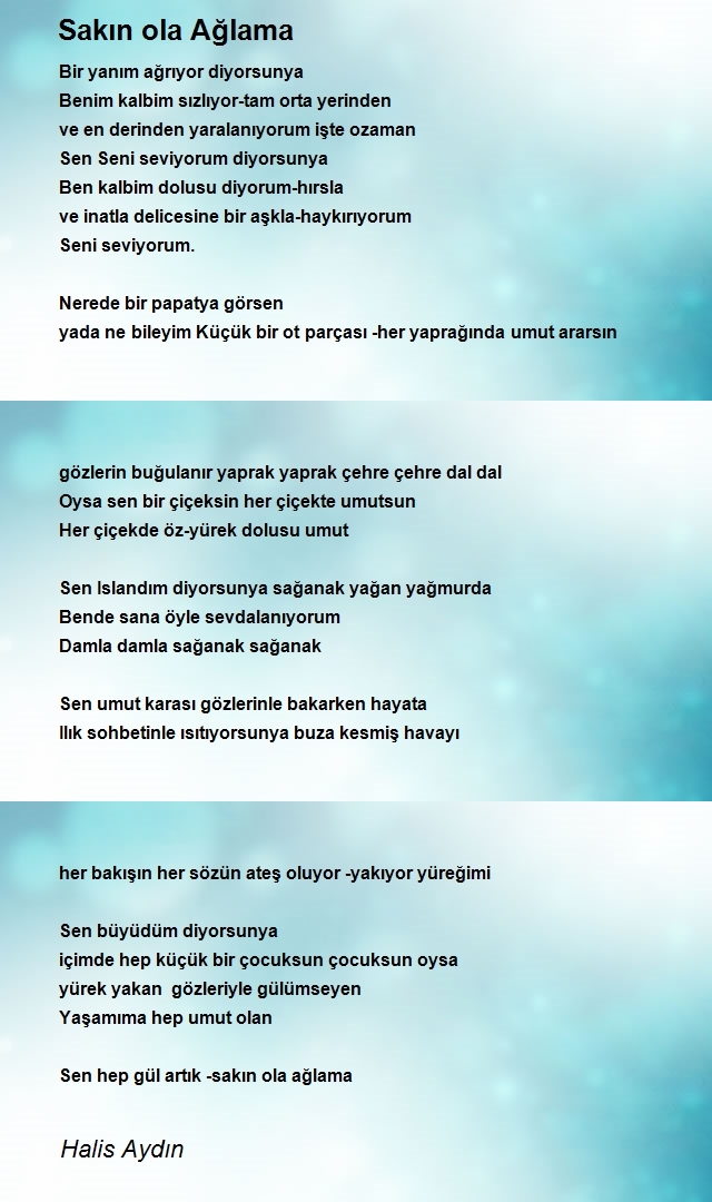 Halis Aydın