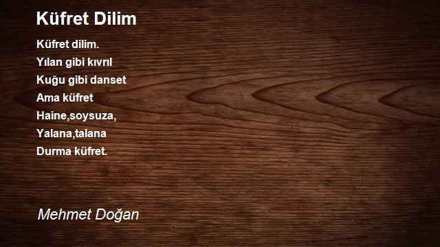 Mehmet Doğan