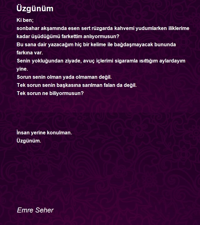 Emre Seher
