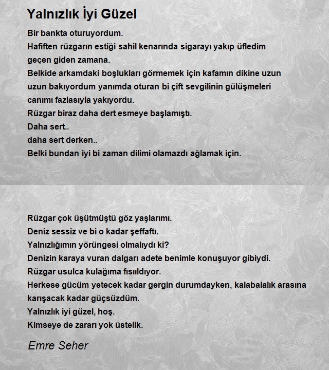 Emre Seher