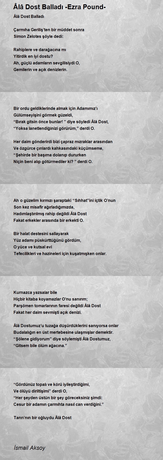İsmail Aksoy
