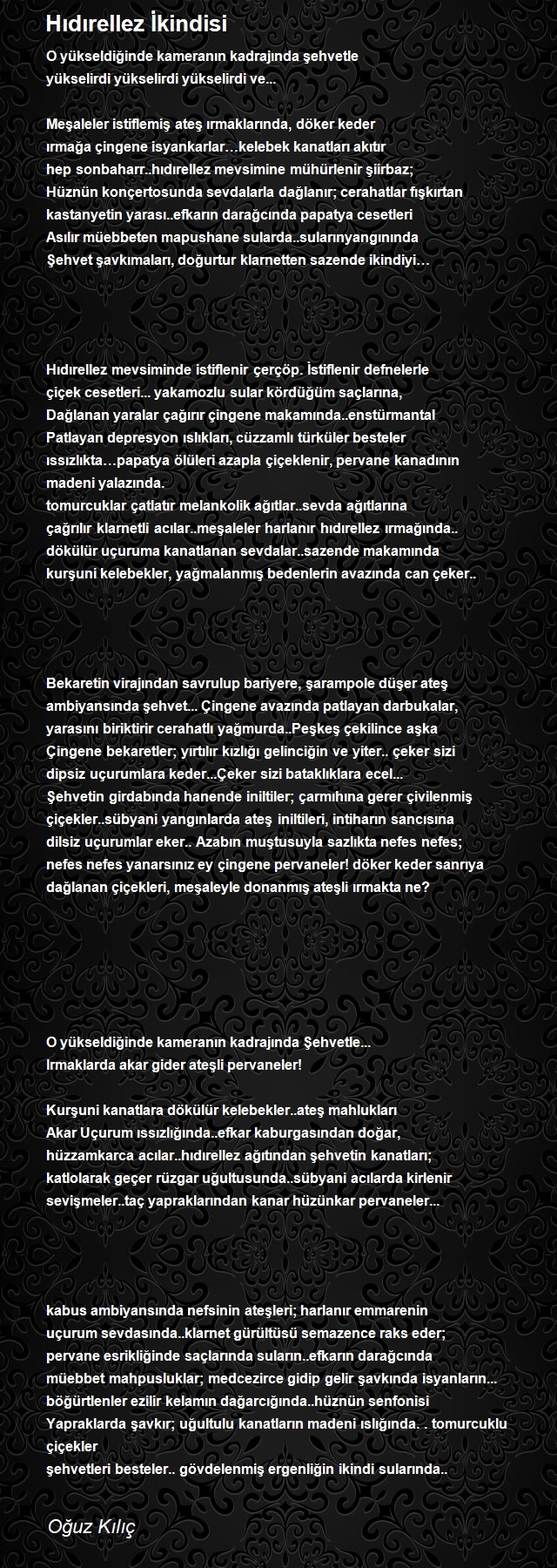 Oğuz Kılıç