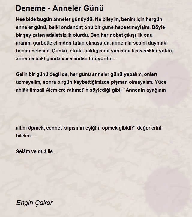 Engin Çakar