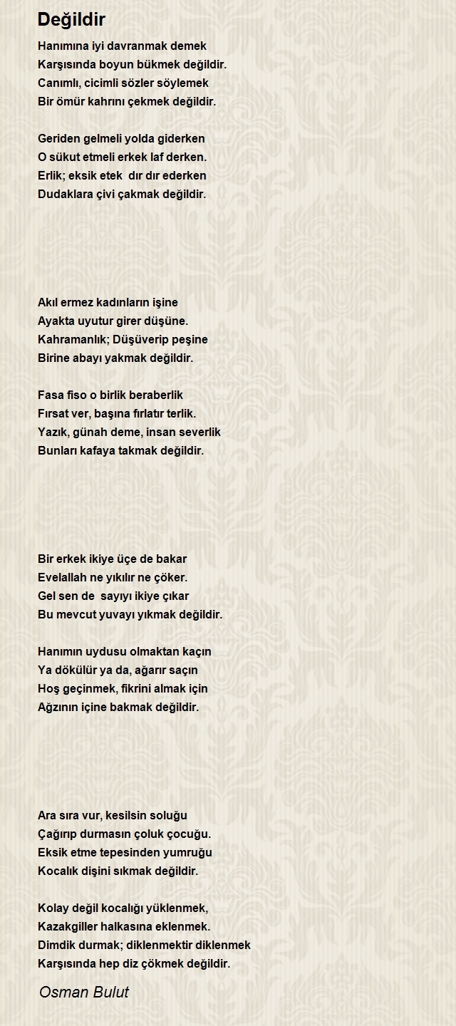 Osman Bulut