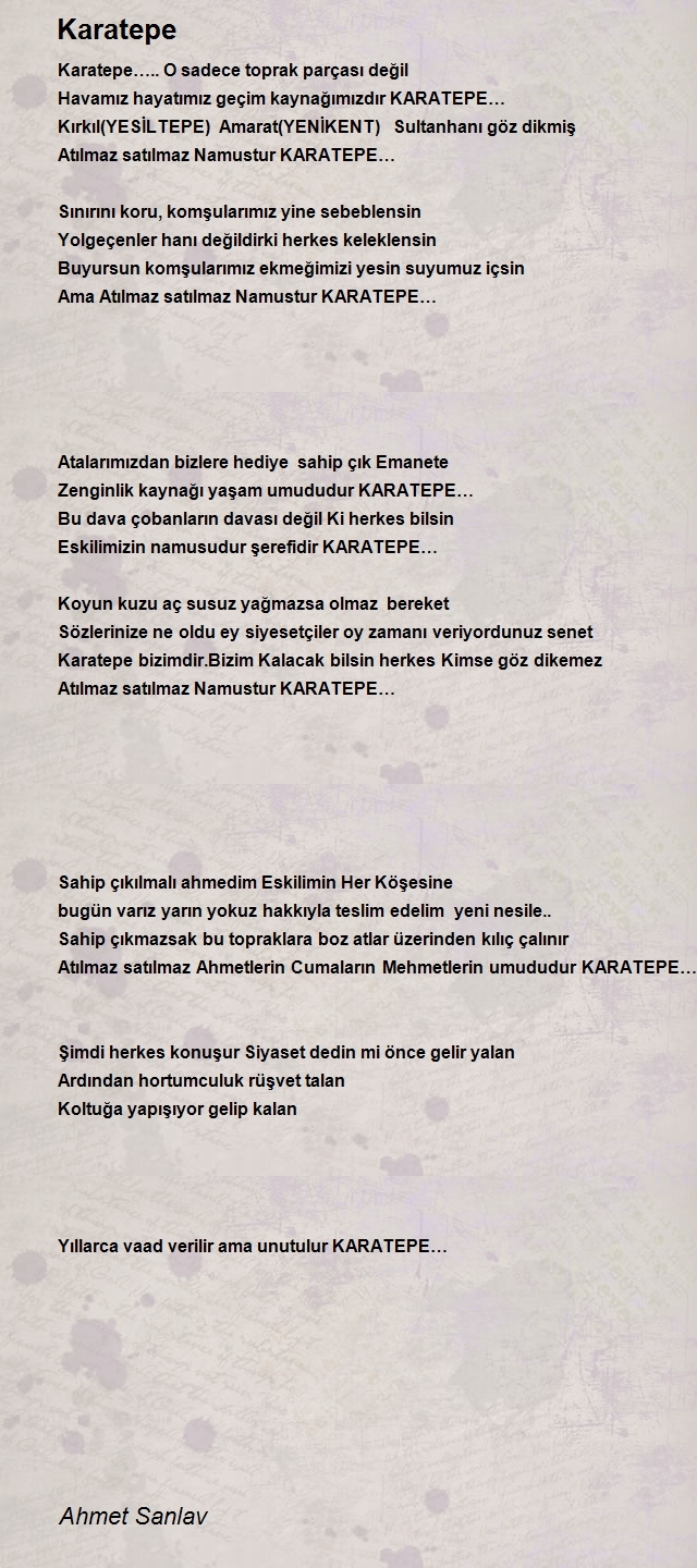 Ahmet Sanlav
