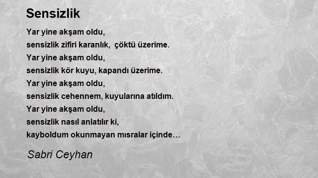 Sabri Ceyhan