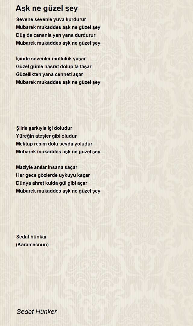 Sedat Hünker