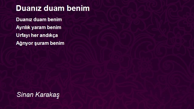 Sinan Karakaş