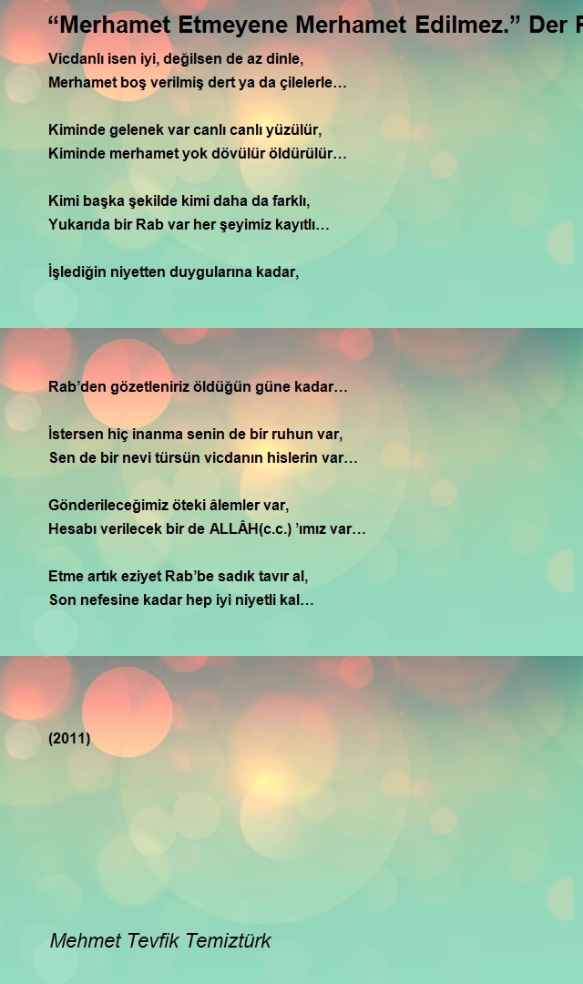 Mehmet Tevfik Temiztürk