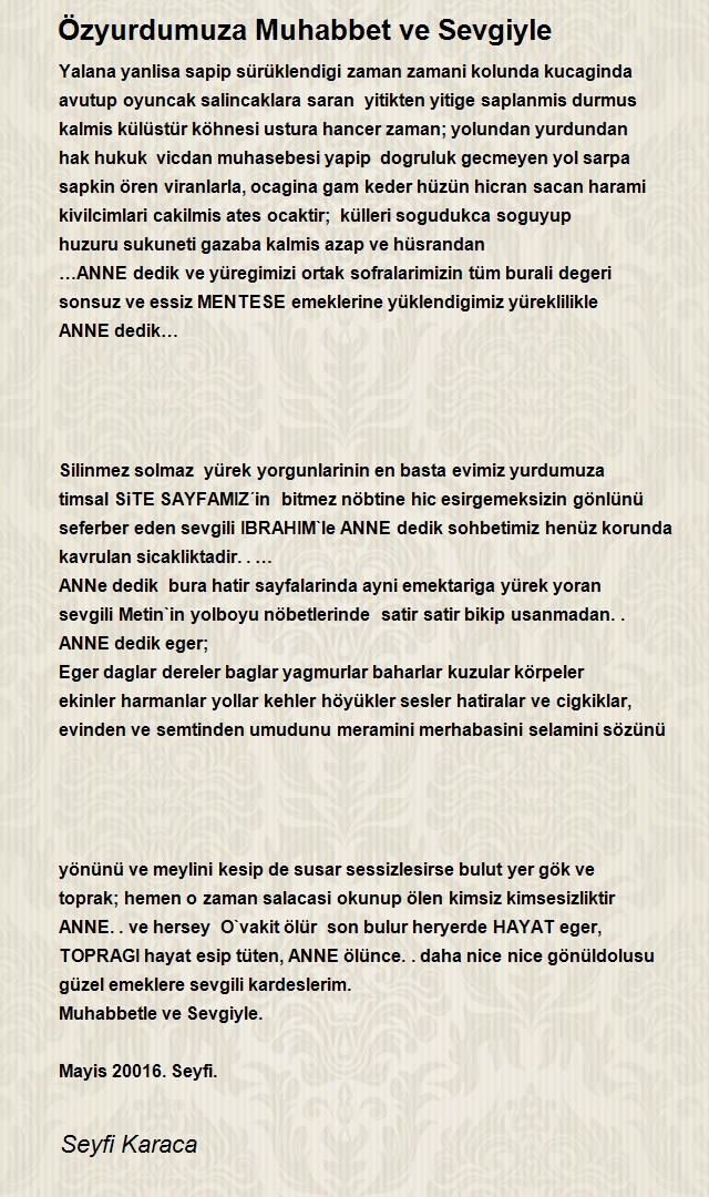 Seyfi Karaca