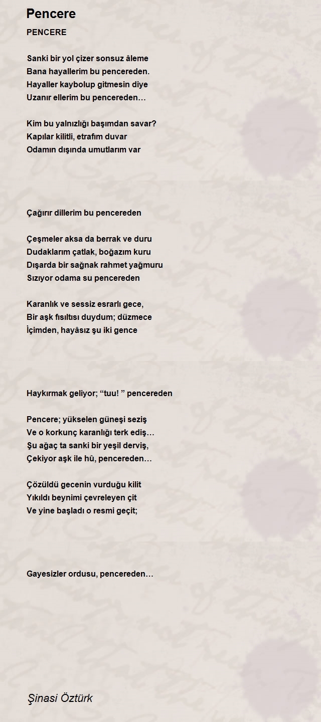Şinasi Öztürk