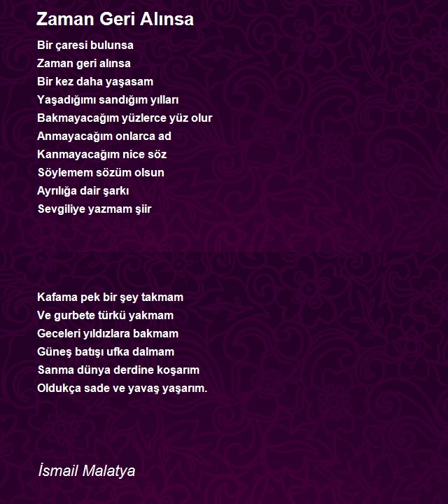 İsmail Malatya