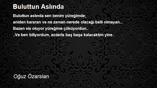 Oğuz Özarslan