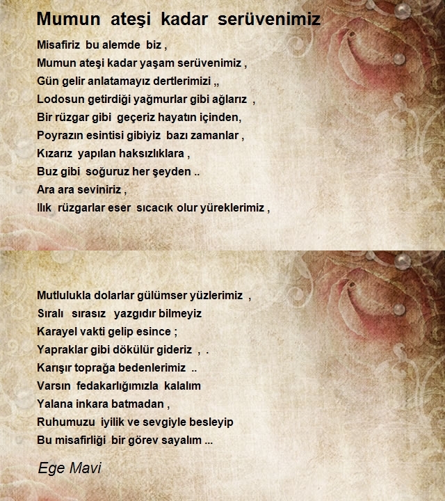 Ege Mavi