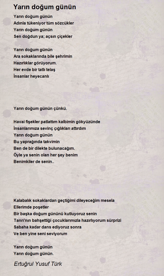 Ertuğrul Yusuf Türk