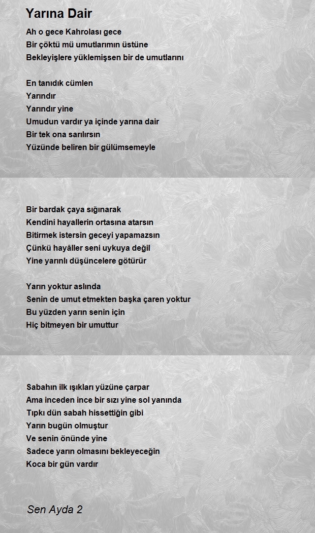Sen Ayda 2