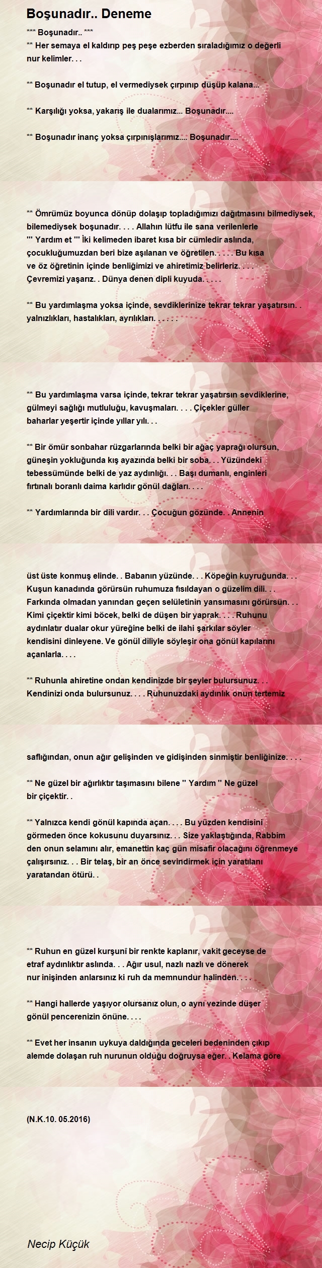 Necip Küçük