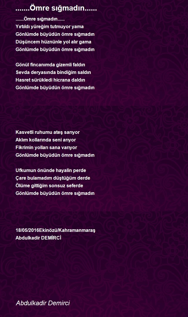 Abdulkadir Demirci
