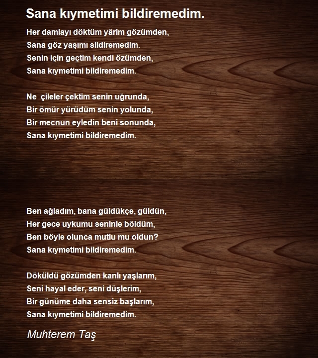 Muhterem Taş