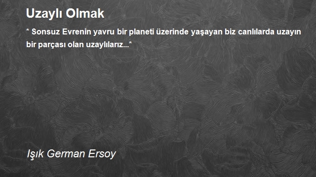 Işık German Ersoy
