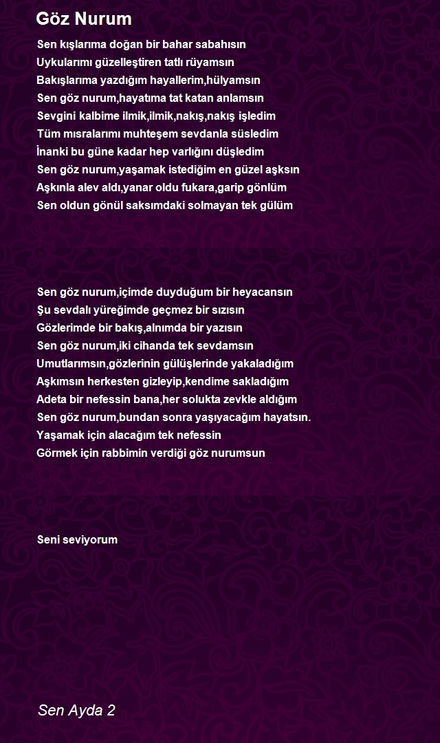 Sen Ayda 2