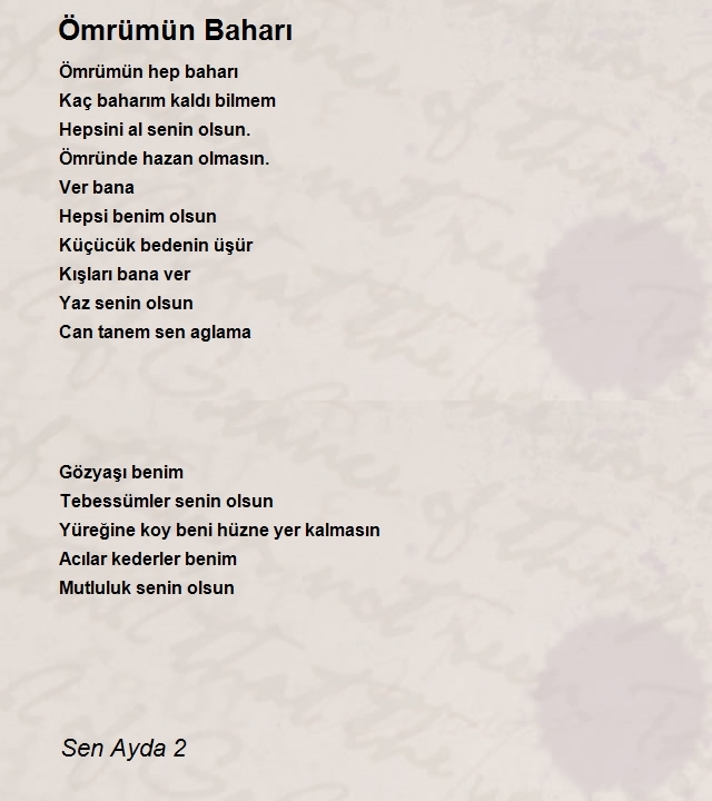 Sen Ayda 2