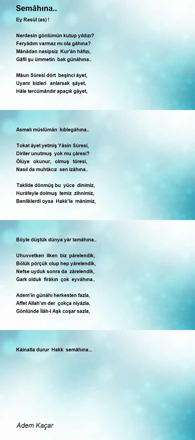 Adem Kaçar