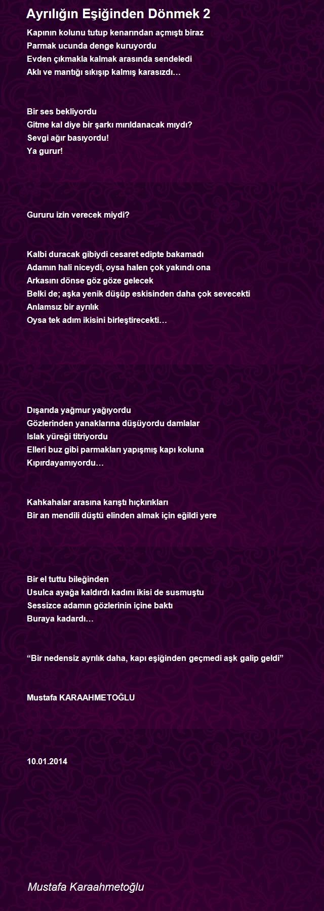Mustafa Karaahmetoğlu