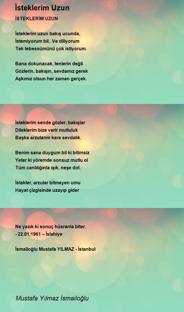 Mustafa Yılmaz İsmailoğlu
