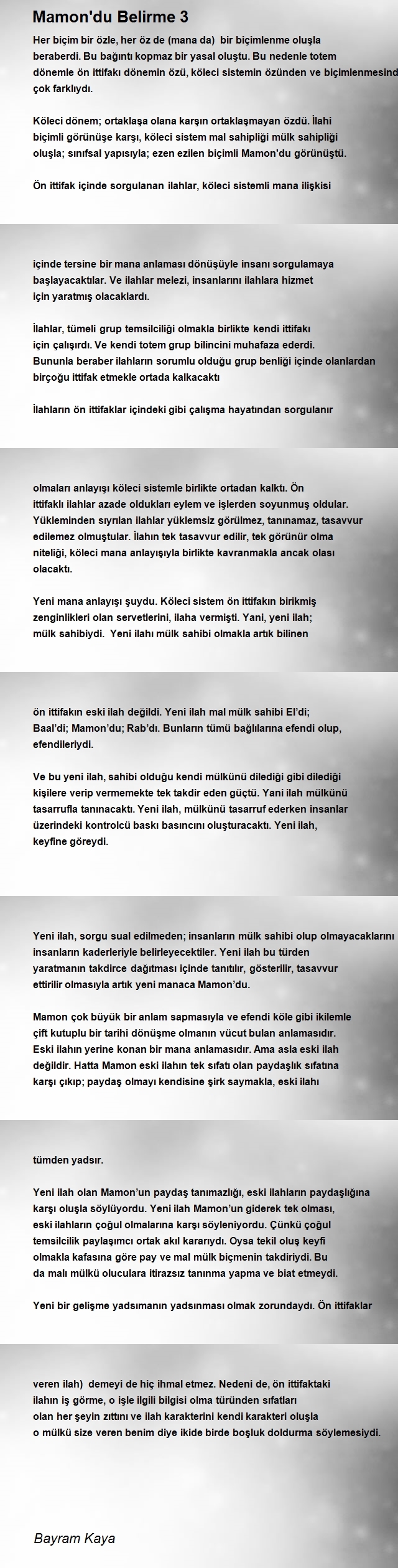 Bayram Kaya