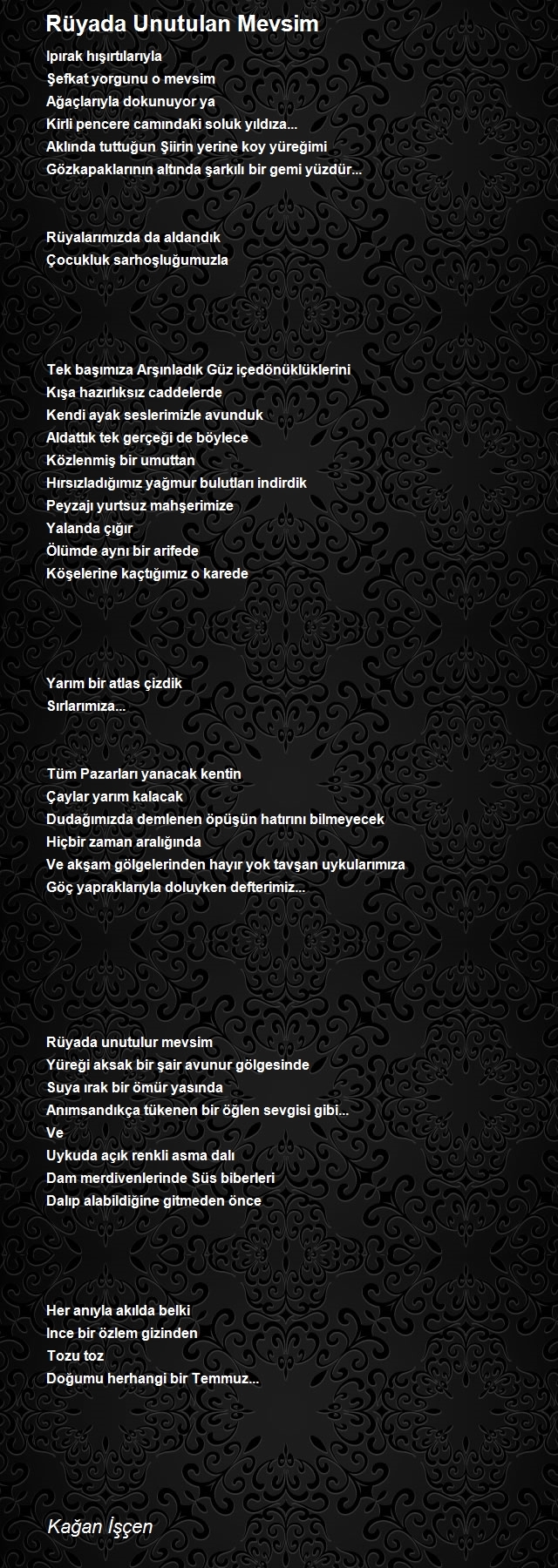 Kağan İşçen