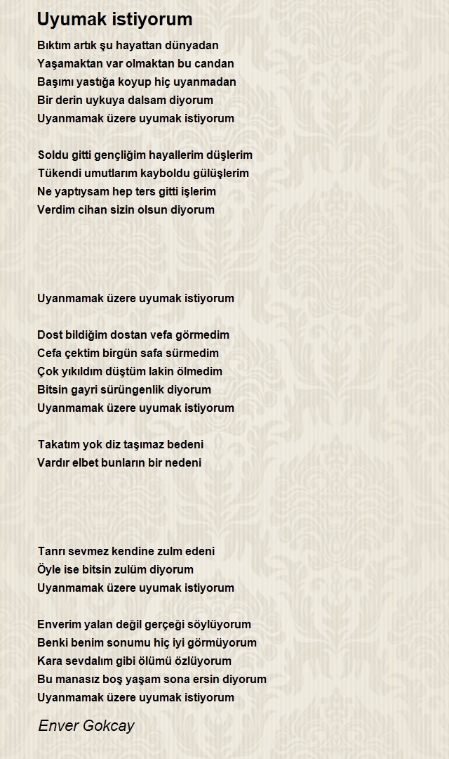 Enver Gokcay