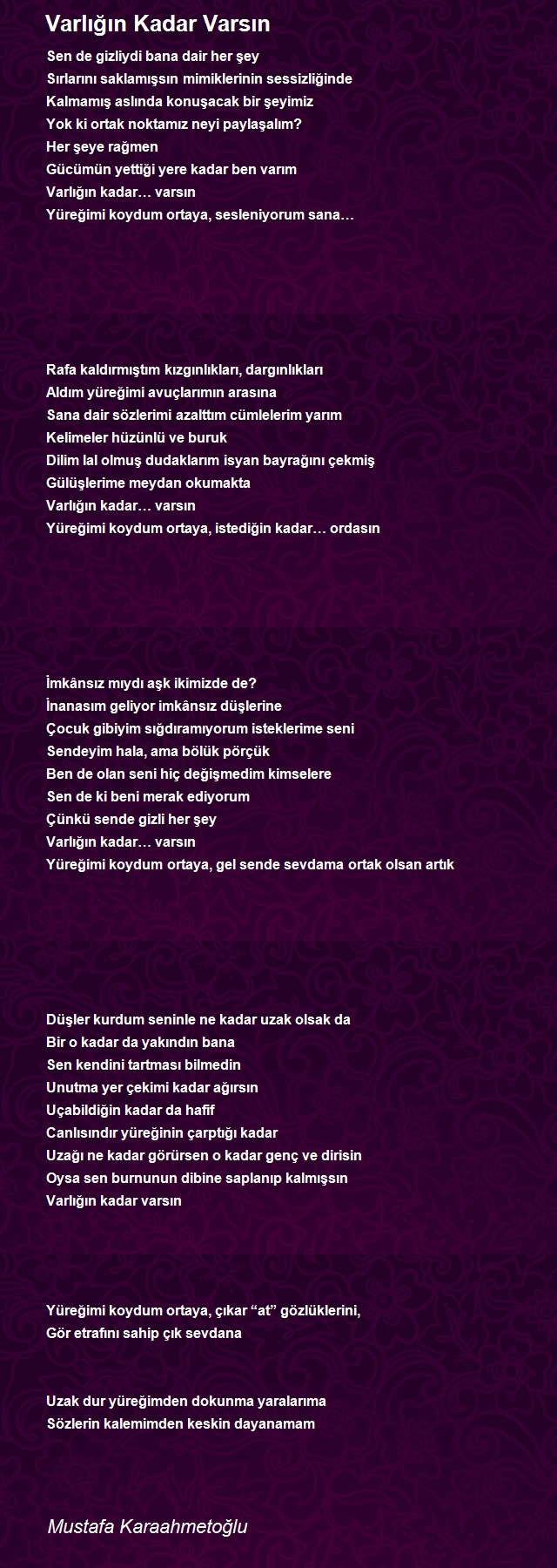 Mustafa Karaahmetoğlu