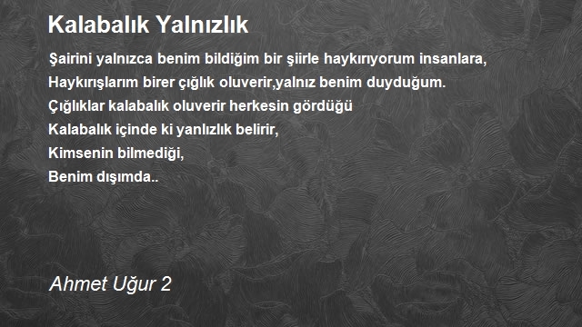Ahmet Uğur 2