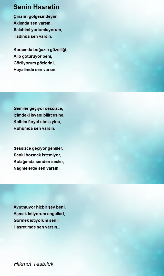 Hikmet Taşbilek