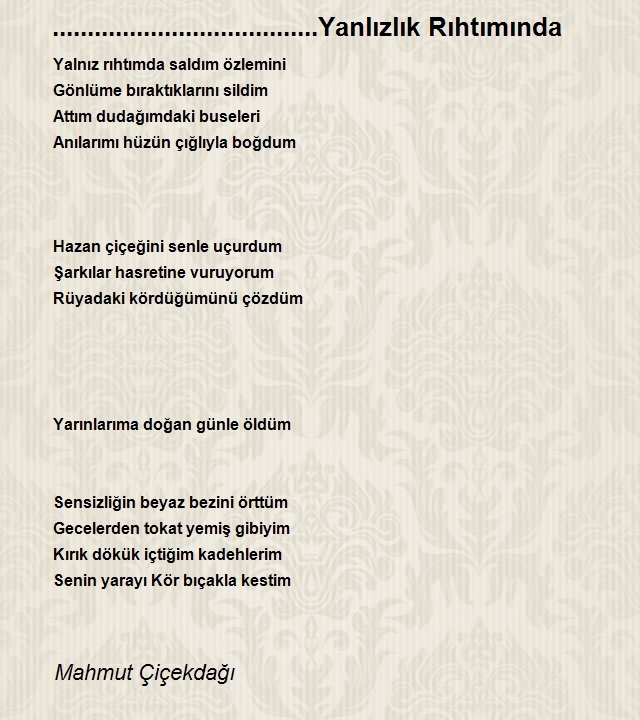 Mahmut Çiçekdağı