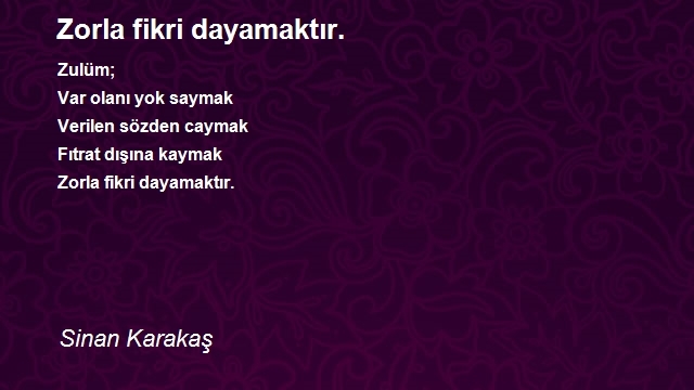 Sinan Karakaş