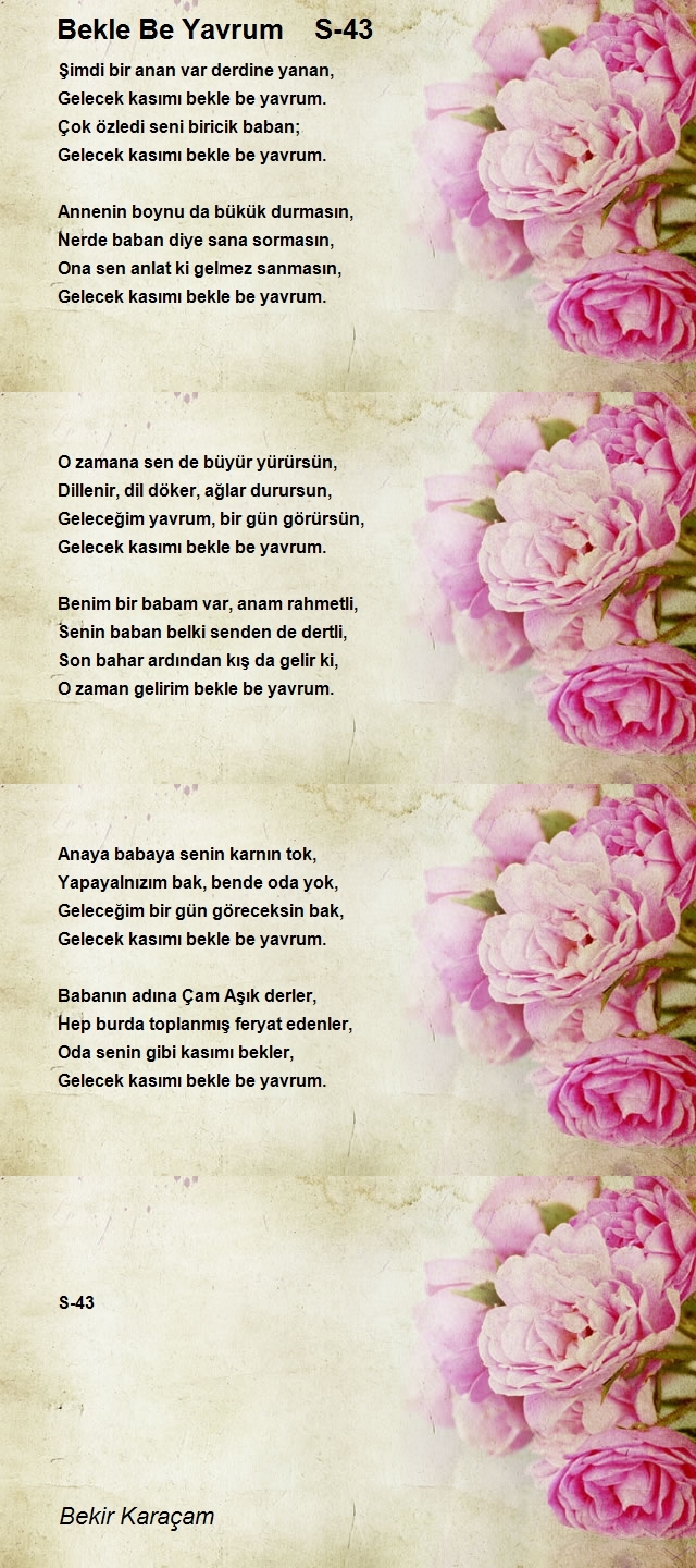Bekir Karaçam