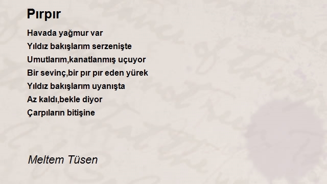 Meltem Tüsen