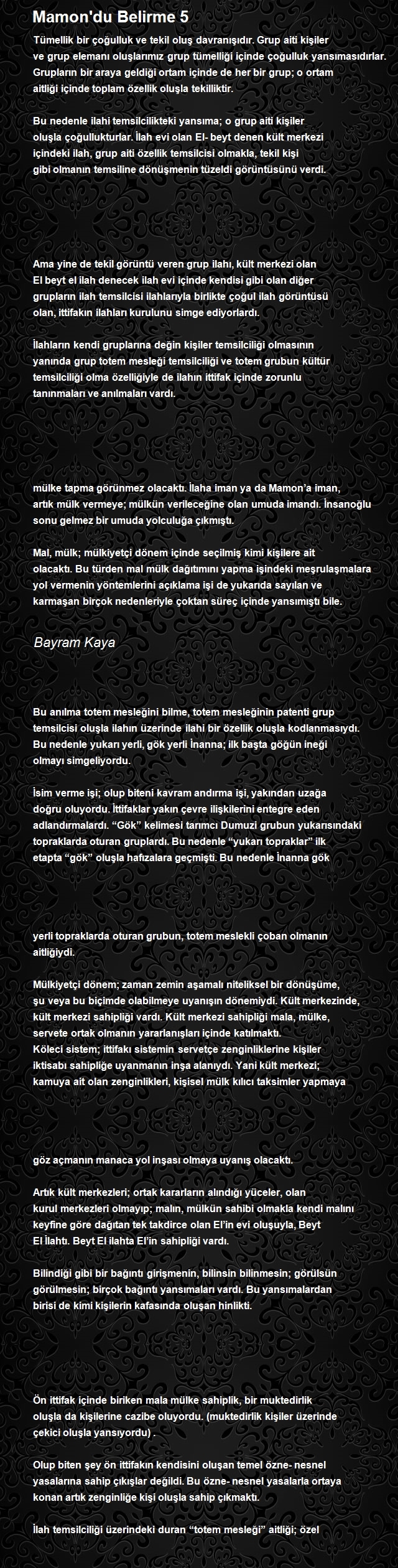 Bayram Kaya