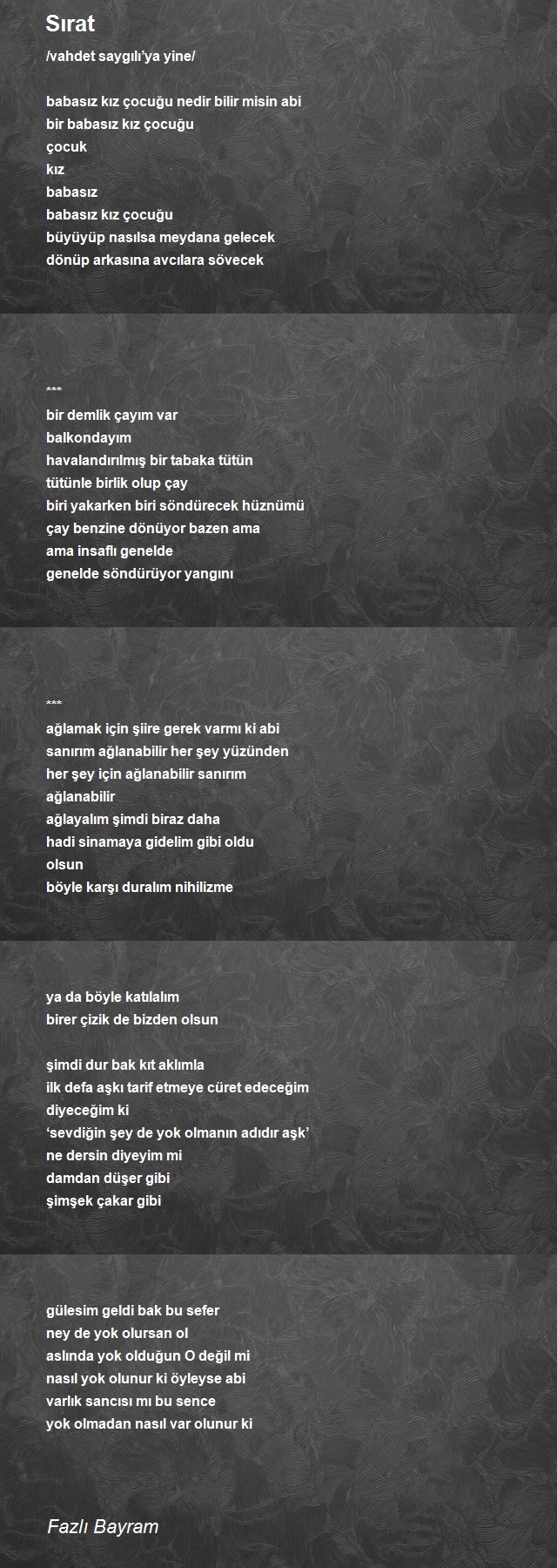 Fazlı Bayram