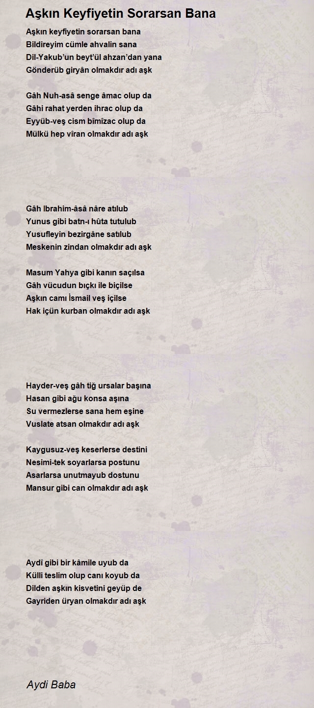 Aydi Baba