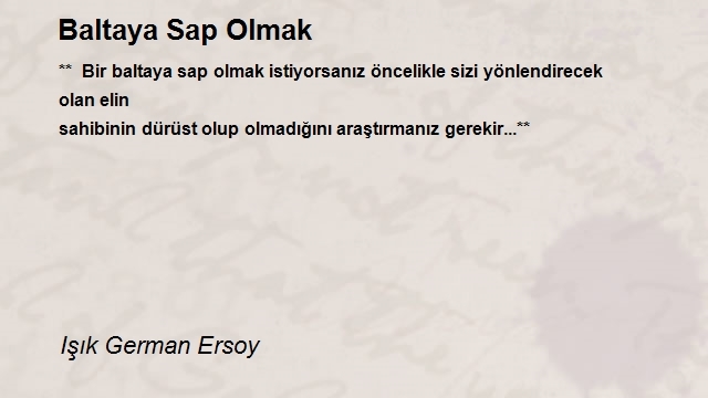 Işık German Ersoy