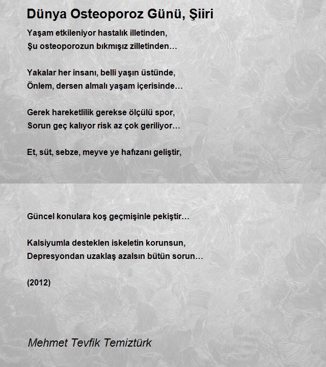 Mehmet Tevfik Temiztürk