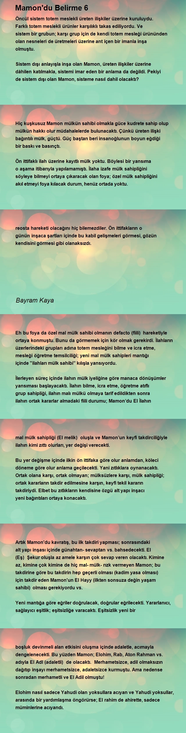 Bayram Kaya