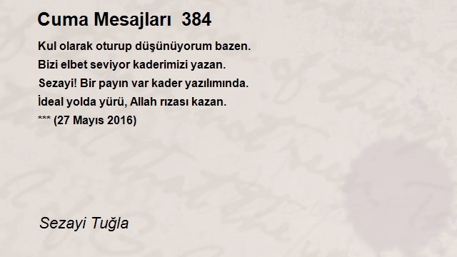 Sezayi Tuğla