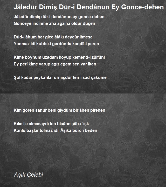 Aşık Çelebi
