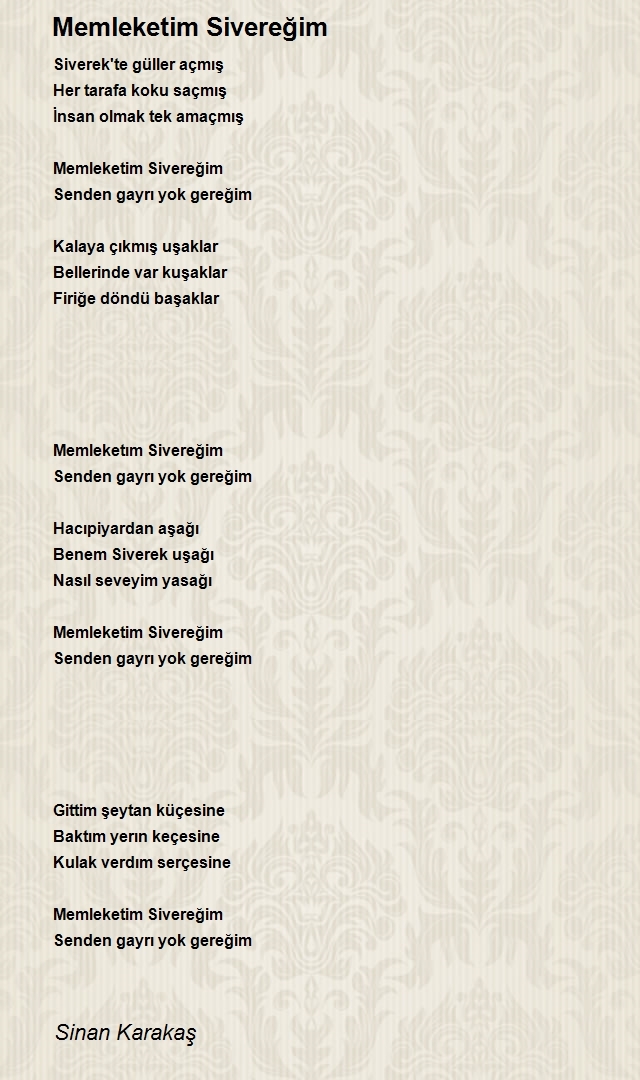 Sinan Karakaş